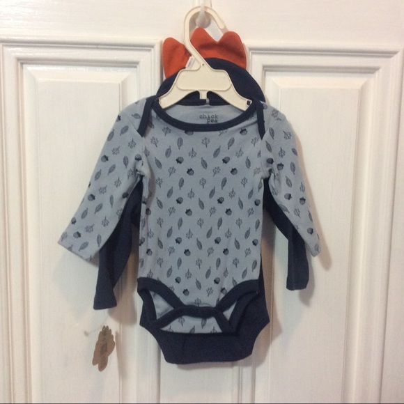 Infant 1st THANKSGIVING Onesie Set - Picture 2 of 4
